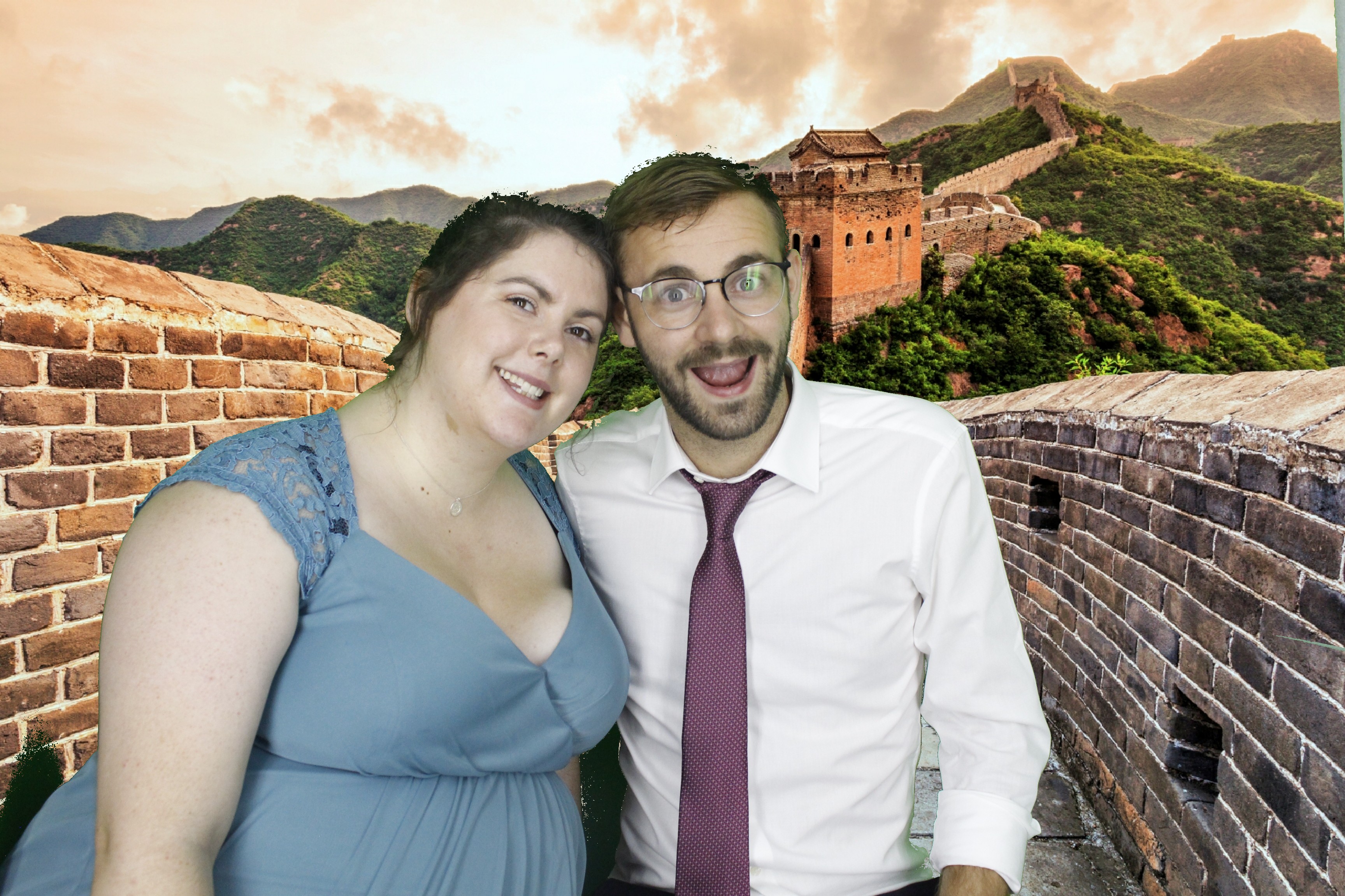 Rebecca and Warren's Wedding | View more photos from the event at gallery.myphotoboothexperience.co.uk/u/MyPhotoBoothExperienceLtd/Rebecca-and-Warrens-Wedding
